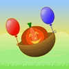Jeu Pumpkin In Flying Basket en plein ecran