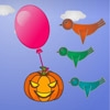Jeu Pumpkin With Balloon en plein ecran