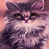 Jeu Purple home kitty puzzle en plein ecran