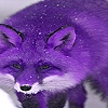 Jeu Purple mountain fox puzzle en plein ecran