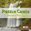 Jeu Puzzle Craze – Nature Waterfalls en plein ecran