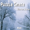 Jeu Puzzle Craze – Winter Scene en plein ecran