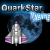 Jeu QuarkStar Typing en plein ecran