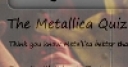 Jeu Quiz – Metallica