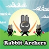 Jeu Rabbit Archers en plein ecran