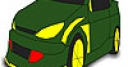 Jeu Racing car coloring