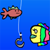 Jeu Rainbow Fish en plein ecran