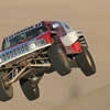 Jeu Rally desert jumping 2012 en plein ecran