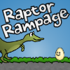 Jeu Raptor Rampage en plein ecran