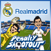Jeu Real Madrid CF Multiplayer Penalty Shootout en plein ecran