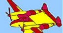 Jeu Red concept aircraft coloring