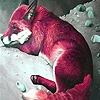 Jeu Red  mountain foxes puzzle en plein ecran