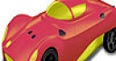 Jeu Red sport concept car coloring