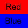 Jeu Red to Red and Blue to Blue en plein ecran
