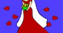 Jeu Red wedding dress coloring