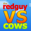 Jeu RedGuy VS Cows en plein ecran