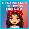 Jeu Renaissance Princess Dressup en plein ecran