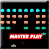 Jeu Retro Aliens Attack: Master Play en plein ecran