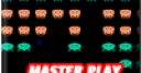 Jeu Retro Aliens Attack: Master Play