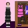 Jeu retro fashion vintage dress-up girl game 2 en plein ecran
