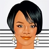 Jeu Rihanna Dressup en plein ecran