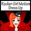 Jeu Rocker Girl Motion Dress Up en plein ecran