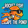 Jeu Rocket Fish en plein ecran