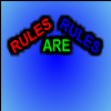 Jeu Rules are Rules en plein ecran