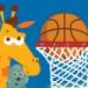 Jeu Safari basketball en plein ecran