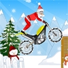 Jeu Santa Claus Bike en plein ecran