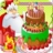 Santa Claus’s Delicious Cake