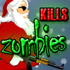 Jeu Santa Kills Zombies 3 en plein ecran