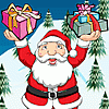 Jeu Santa’s Gifts Catcher en plein ecran