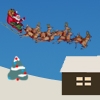 Jeu Santa’s Landing en plein ecran