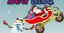 Jeu Santa’s new sled: a christmas driving game