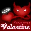 Jeu Save Your Valentine en plein ecran