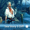Jeu Sea Story 5 Differences en plein ecran