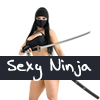 Jeu Sexy Ninja en plein ecran