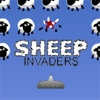 Jeu Sheep Invaders en plein ecran