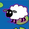 Jeu Sheeps: No Reverse en plein ecran
