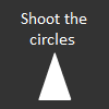 Jeu Shoot the circles en plein ecran