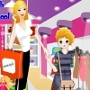 Jeu Shopping with mother for school en plein ecran