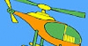 Jeu Short distance helicopter coloring