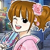 Jeu Shoujo manga avatar creator:Matsuri en plein ecran