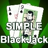 Jeu Simple BlackJack en plein ecran