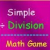Jeu Simple Division math game en plein ecran