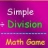 Simple Division math game