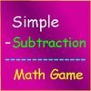 Jeu Simple subtraction math game en plein ecran