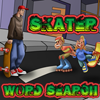 Jeu Skater Word Search en plein ecran
