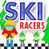 Jeu Ski Racers en plein ecran